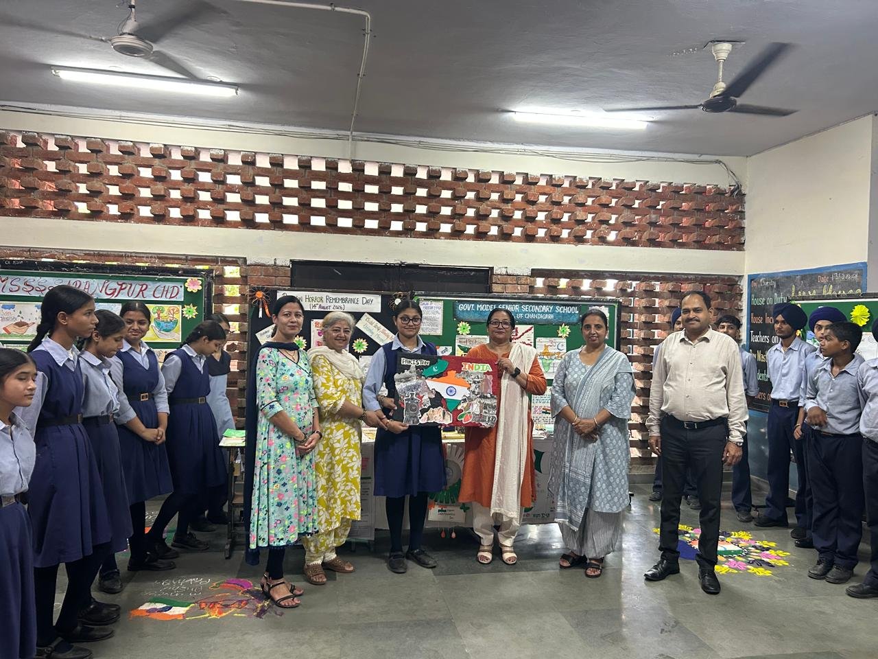 Har Ghar Tiranga - GMSSS Sarangpur Chandigarh