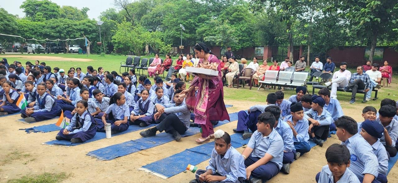 80th Independence Day Celebration - GMSSS Sarangpur Chandigarh