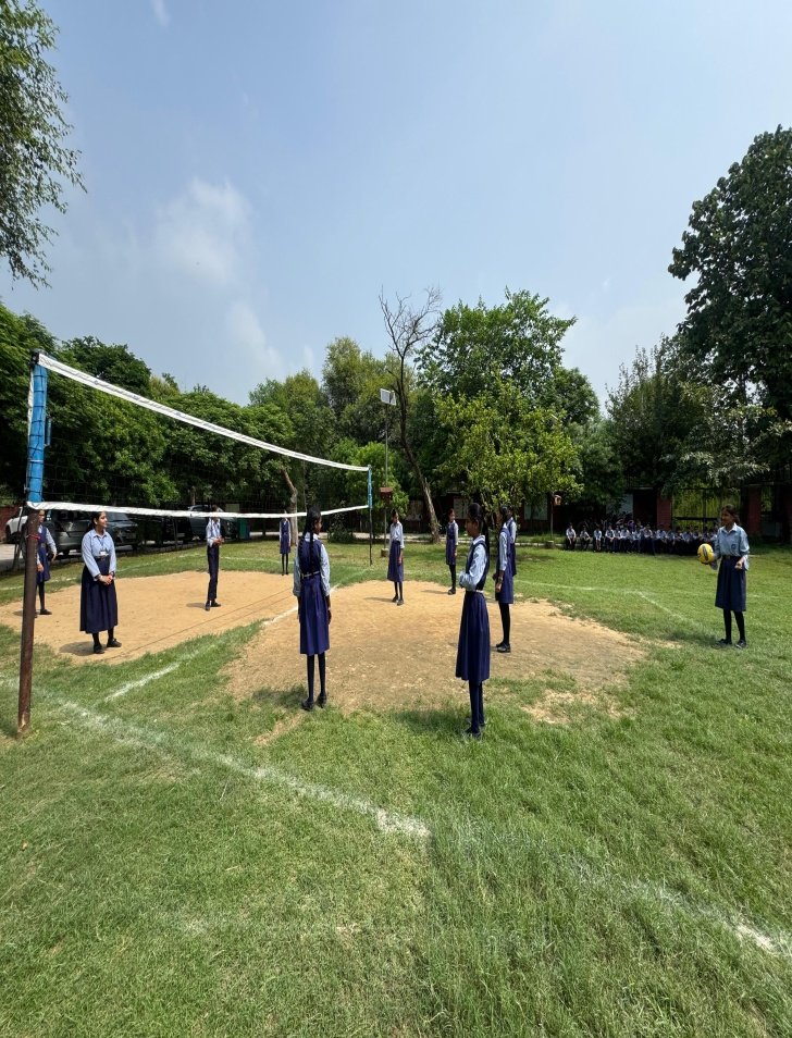 Sports Day Celebration - GMSSS Sarangpur Chandigarh