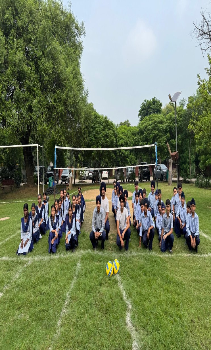 Sports Day Celebration - GMSSS Sarangpur Chandigarh
