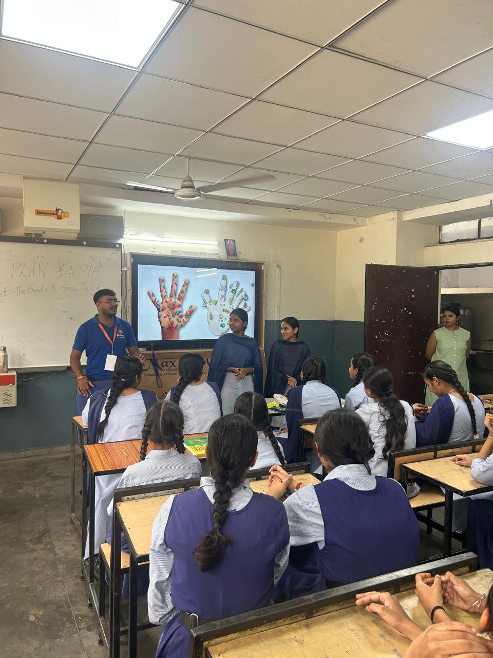 WINS PROJECT – For Washing Hands - GMSSS Sarangpur Chandigarh