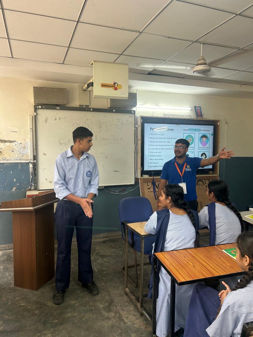 WINS PROJECT – For Washing Hands - GMSSS Sarangpur Chandigarh