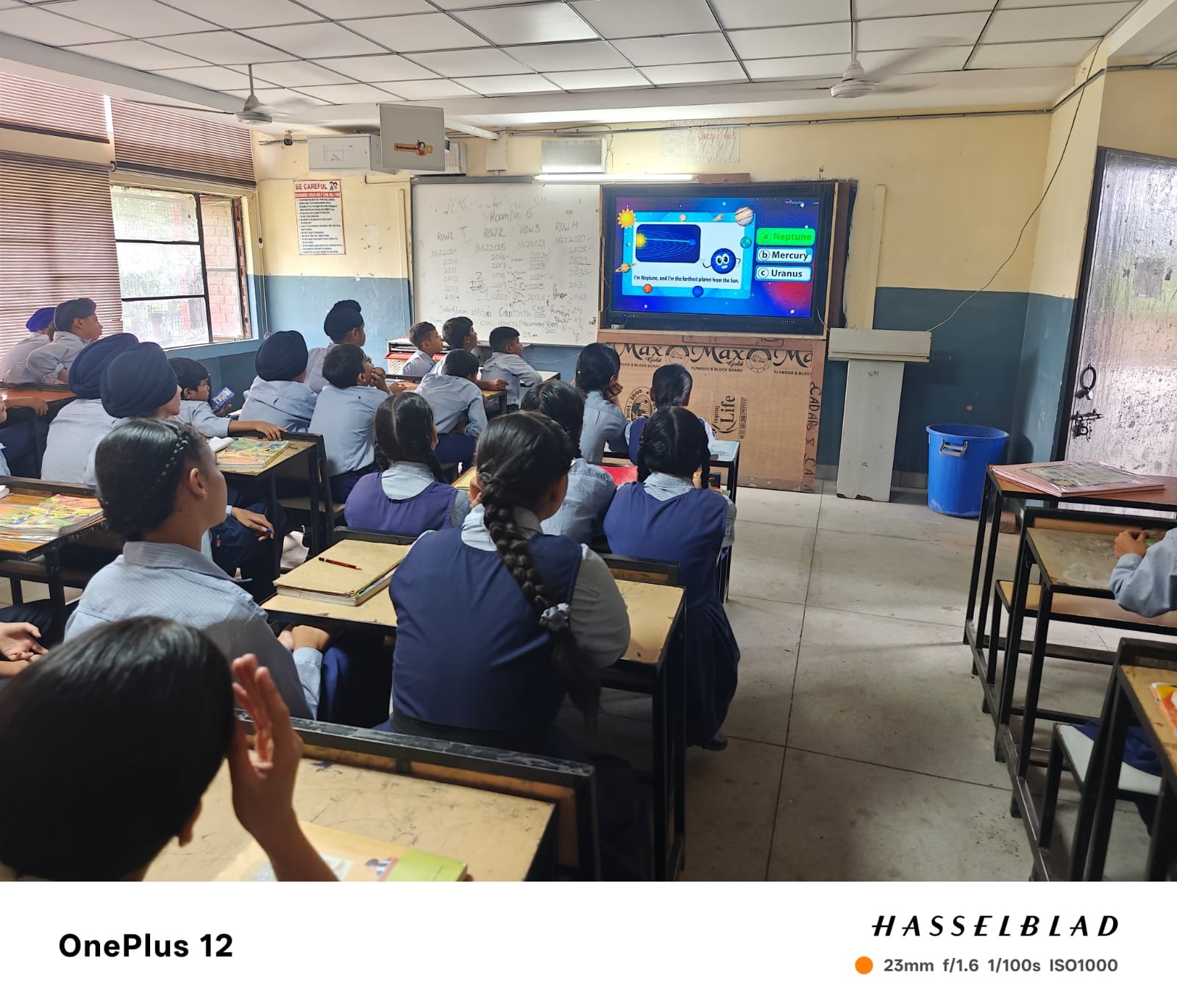 Menstrual Hygiene - GMSSS Sarangpur Chandigarh