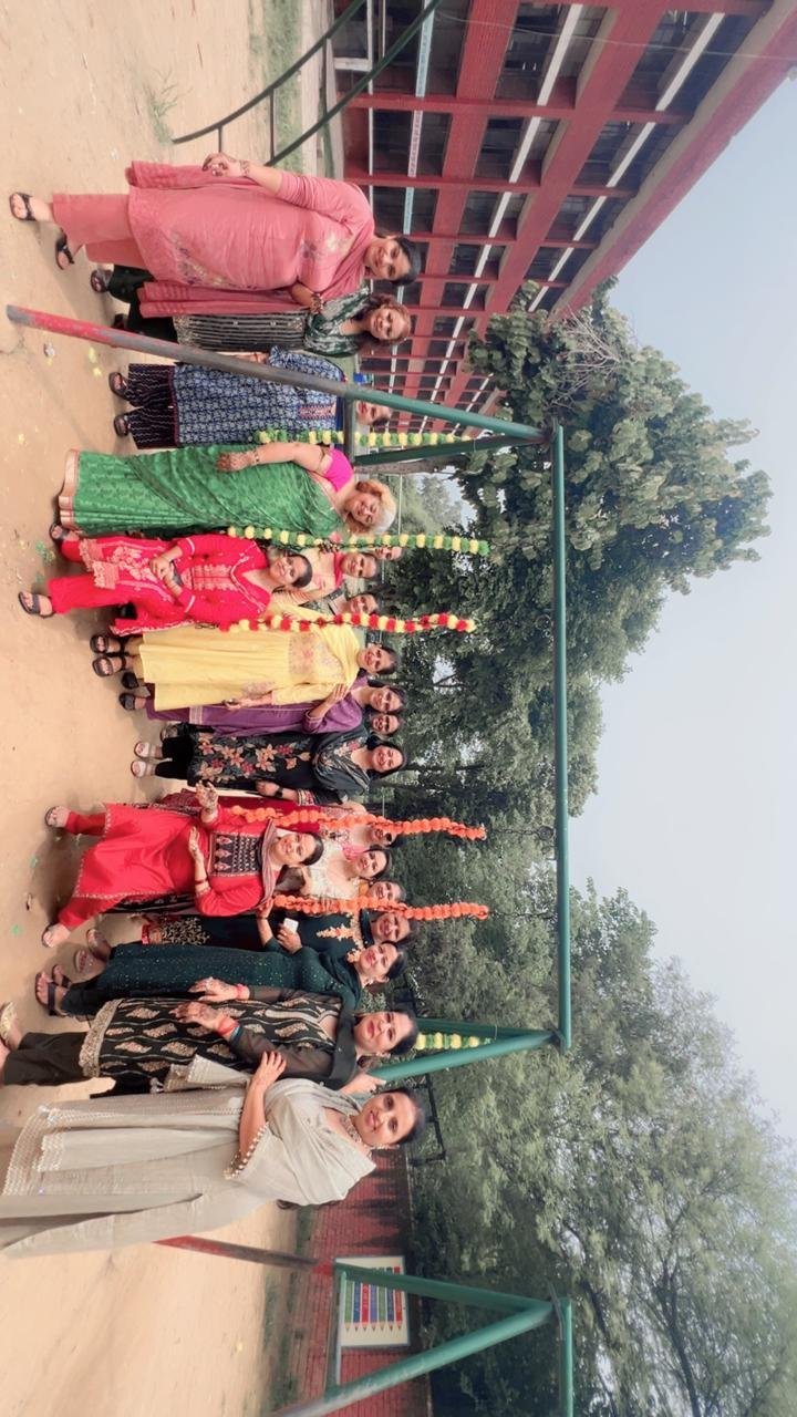 Teej Celebration - GMSSS Sarangpur Chandigarh