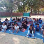 International Yoga Day GMSSS Sarangpur 2